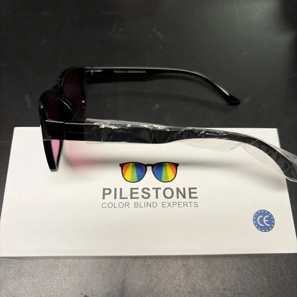 Pilestone TP-025 Colorblind Glasses for Severe/Strong Red/Green Deficiency NEW